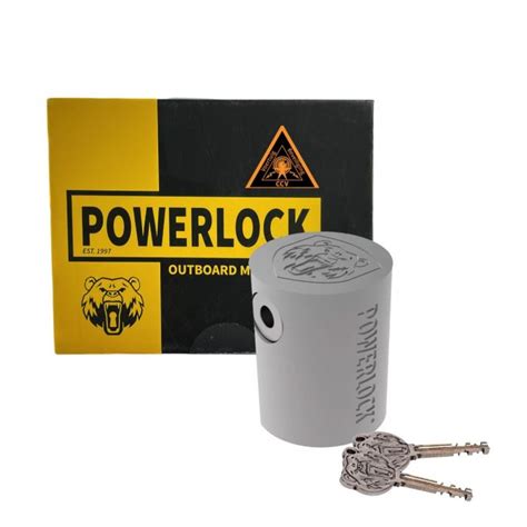 Powerlock Buitenboormotorslot BBM.